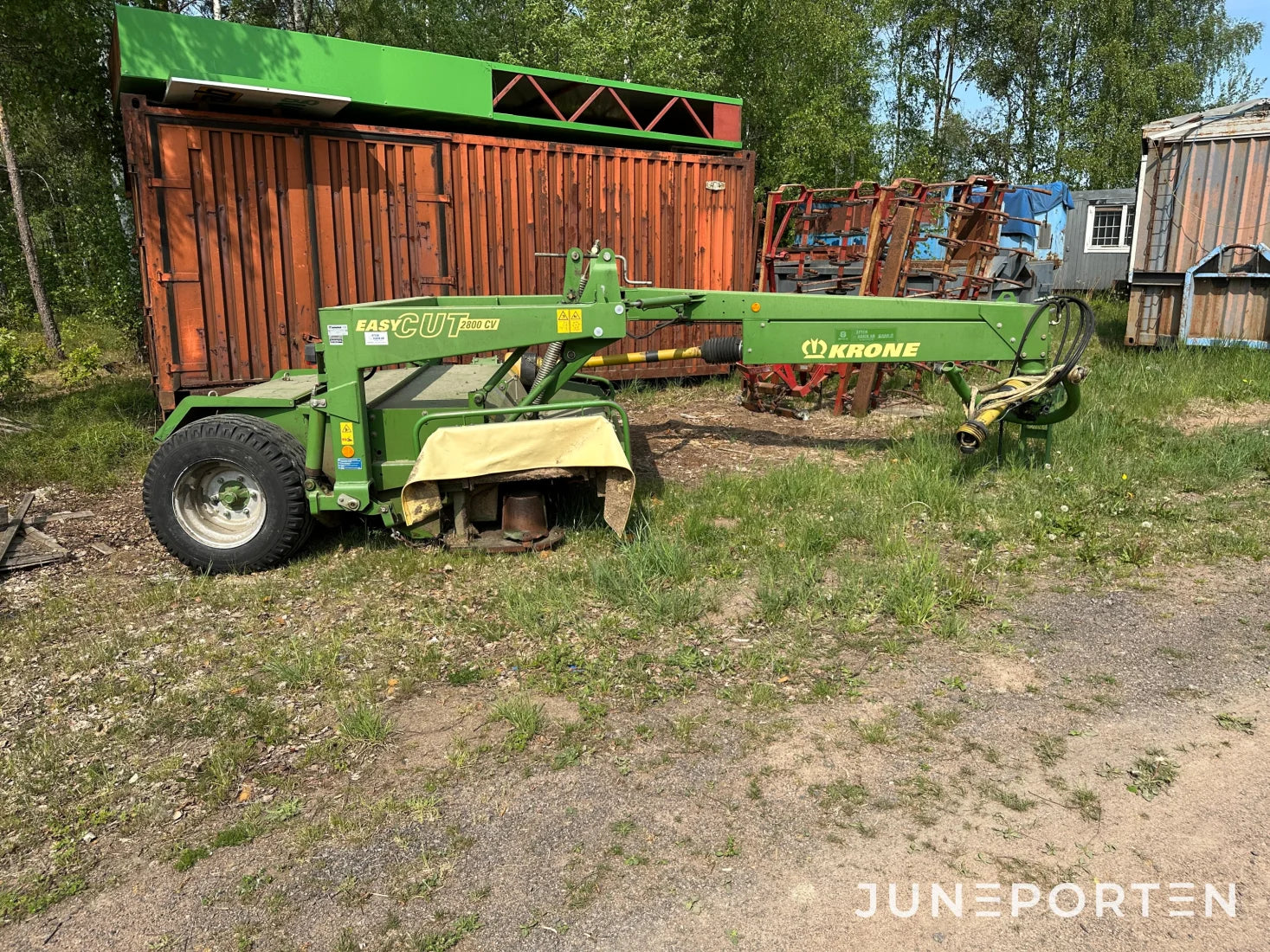 Slåtterkross Krone Easy Cut 2800CV