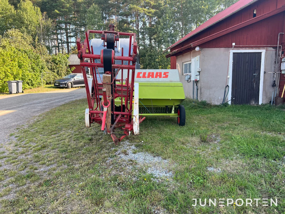 Småbalspress Claas Markant 41