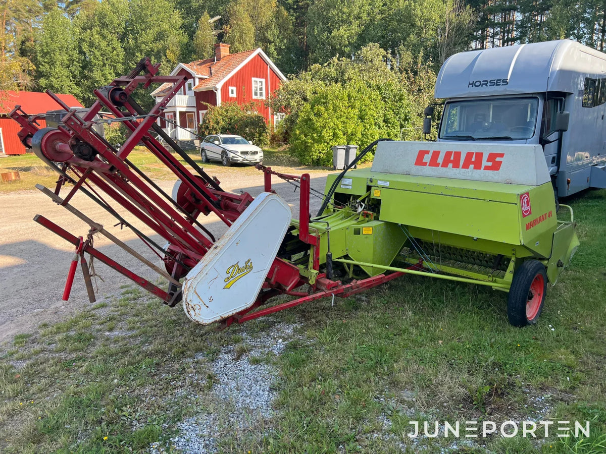 Småbalspress Claas Markant 41