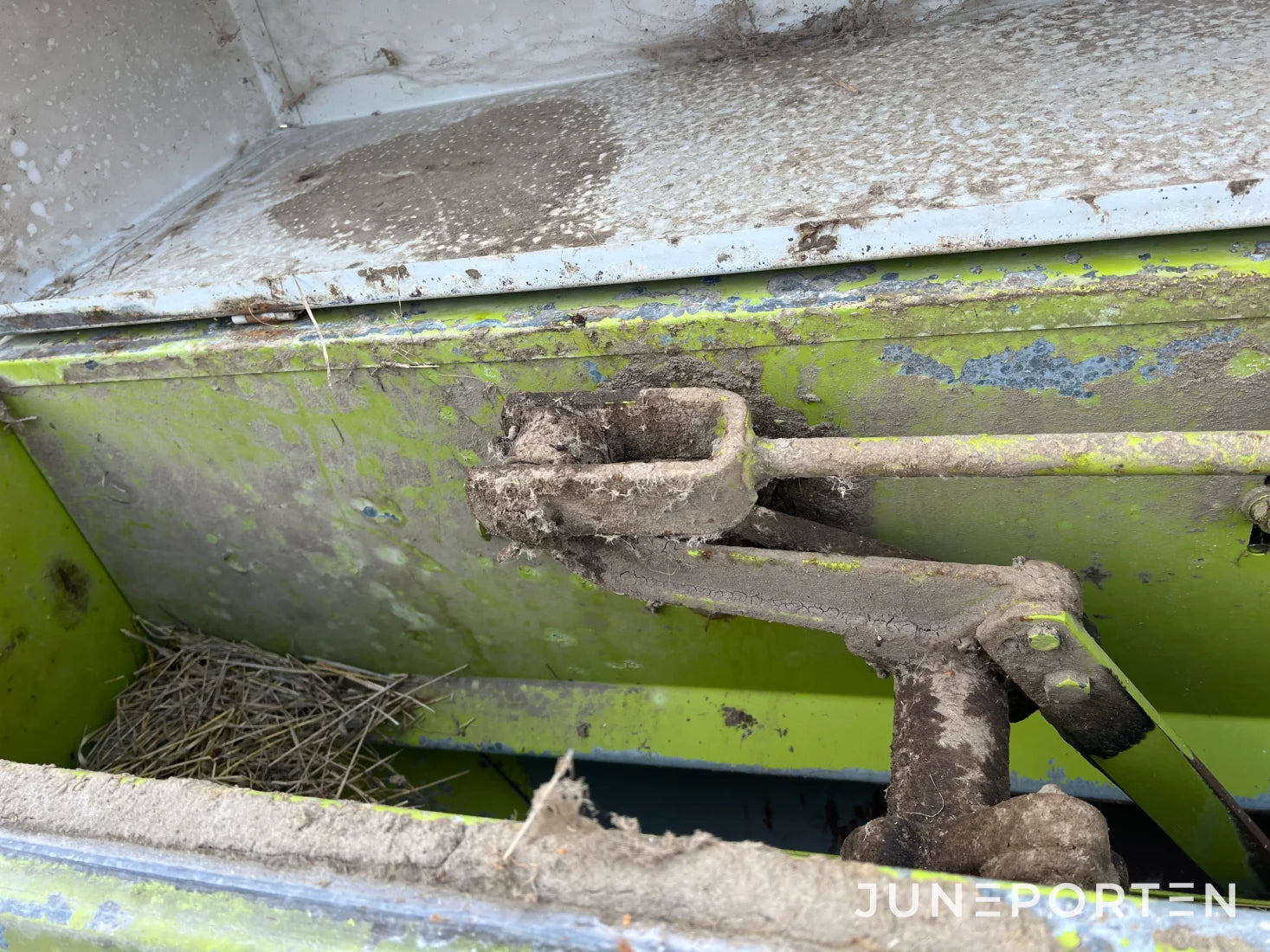 Småbalspress Claas Markant 41