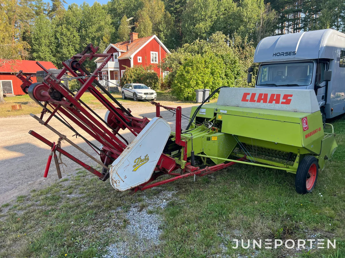 Småbalspress Claas Markant 41