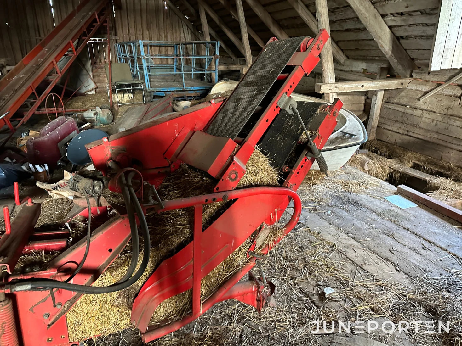 Småbalspress Welger AP 500 med balkastare