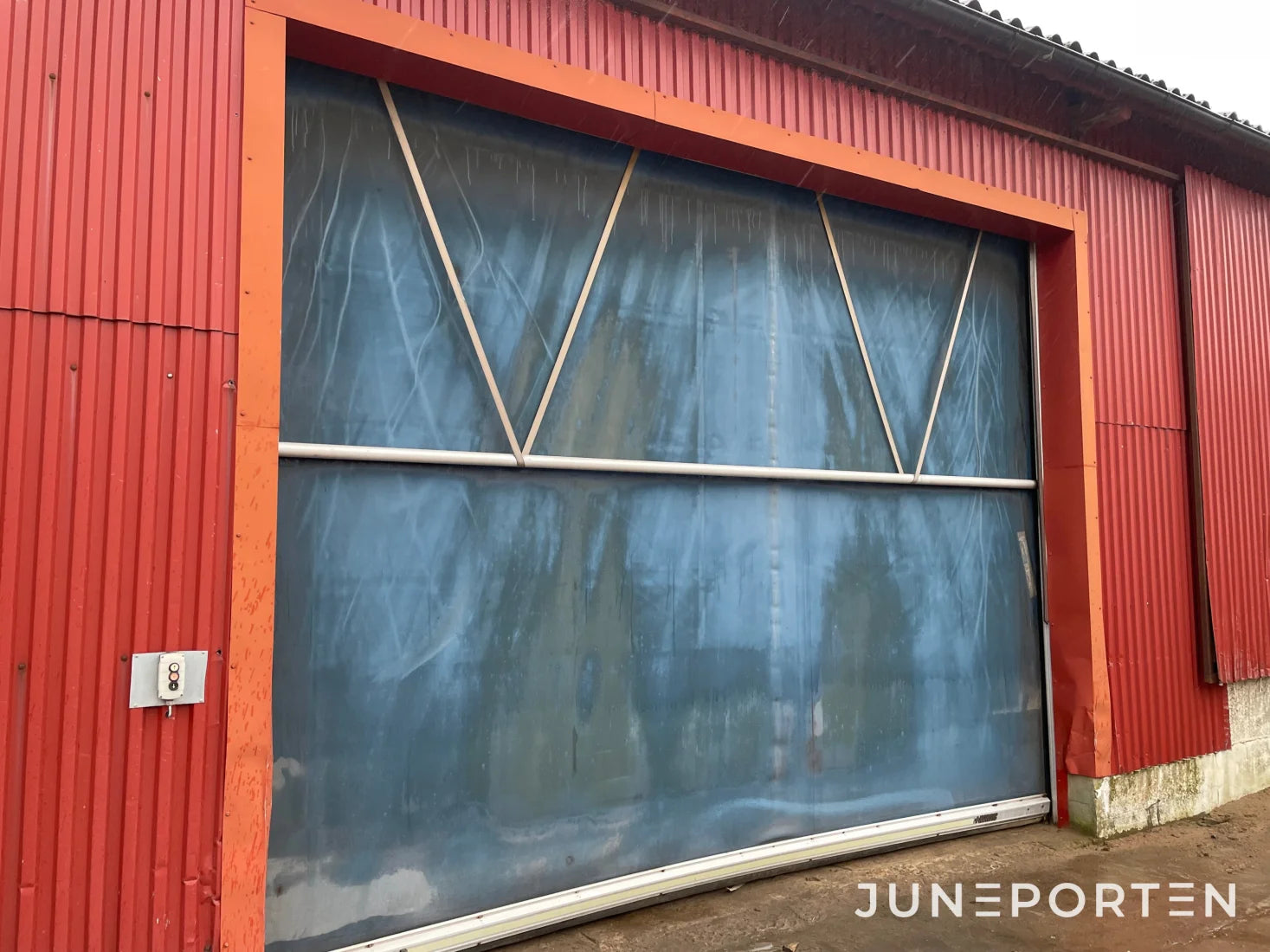 Snabbrullport Nordic Door 5 x 5 m