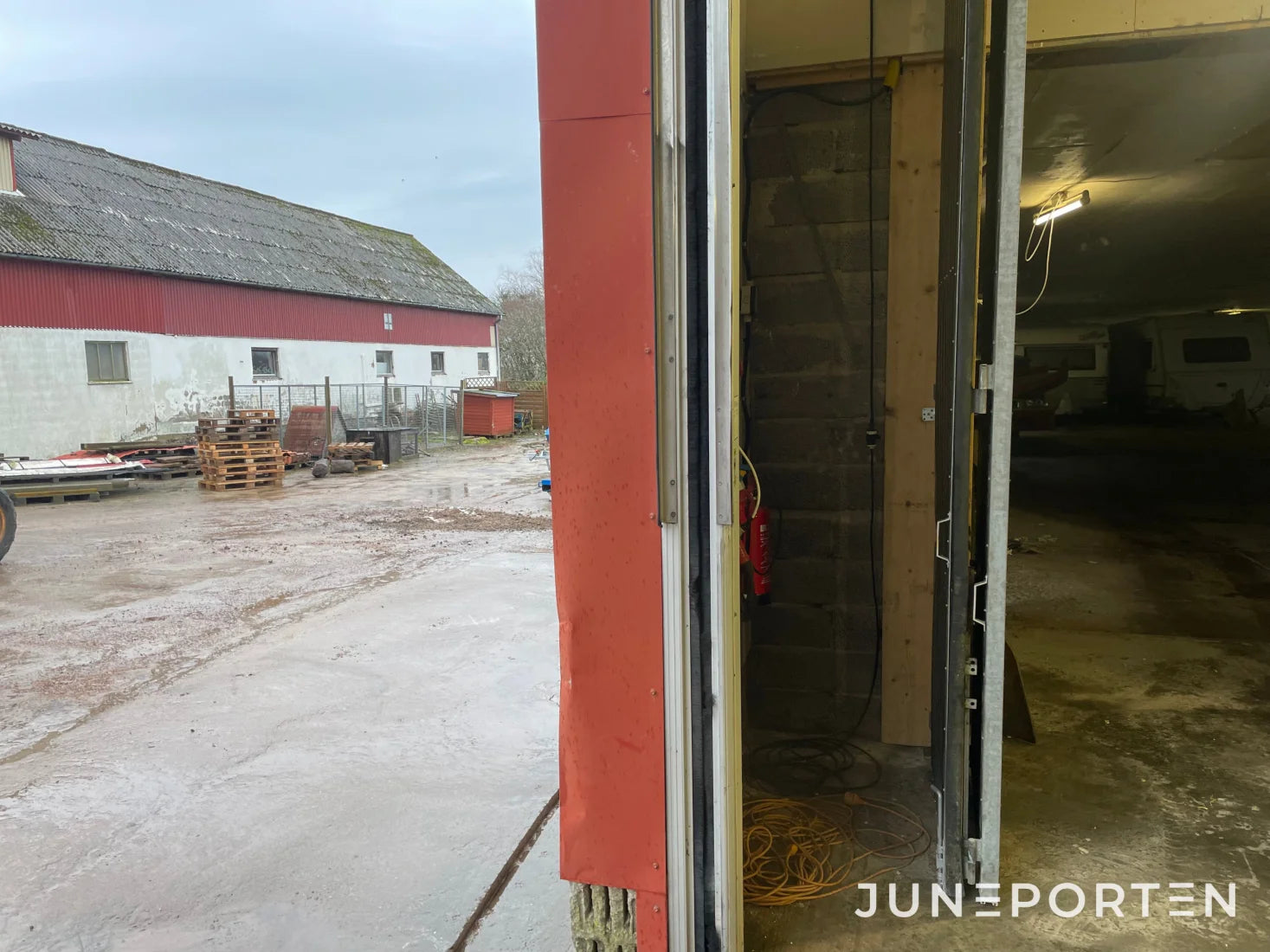 Snabbrullport Nordic Door 5 x 5 m