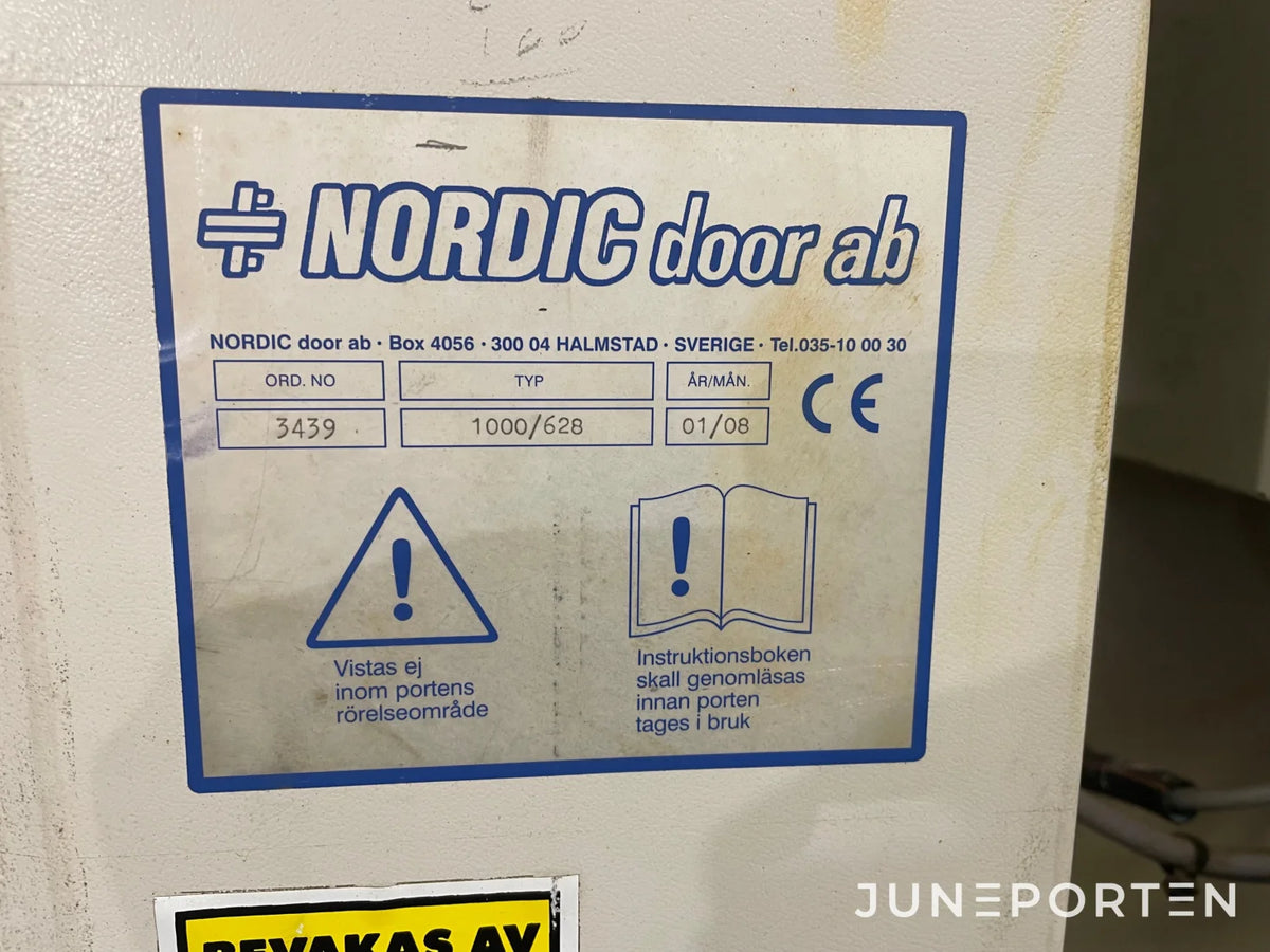 Snabbrullport Nordic Door 5 x 5 m