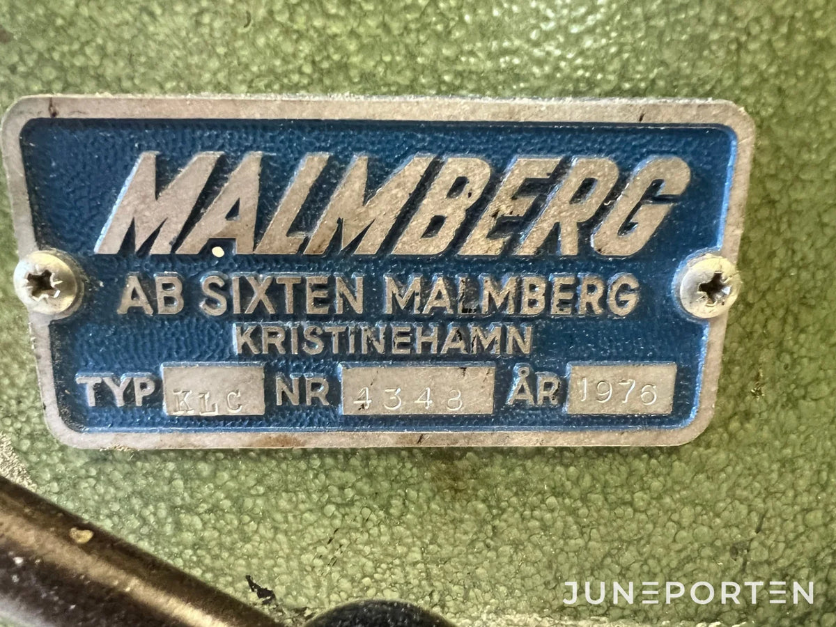 Kombimaskin Stenbergs för träbearbetning