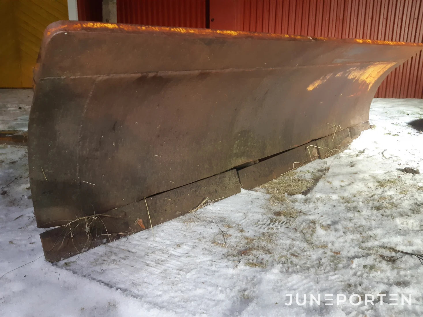Snöblad Holms 270 cm
