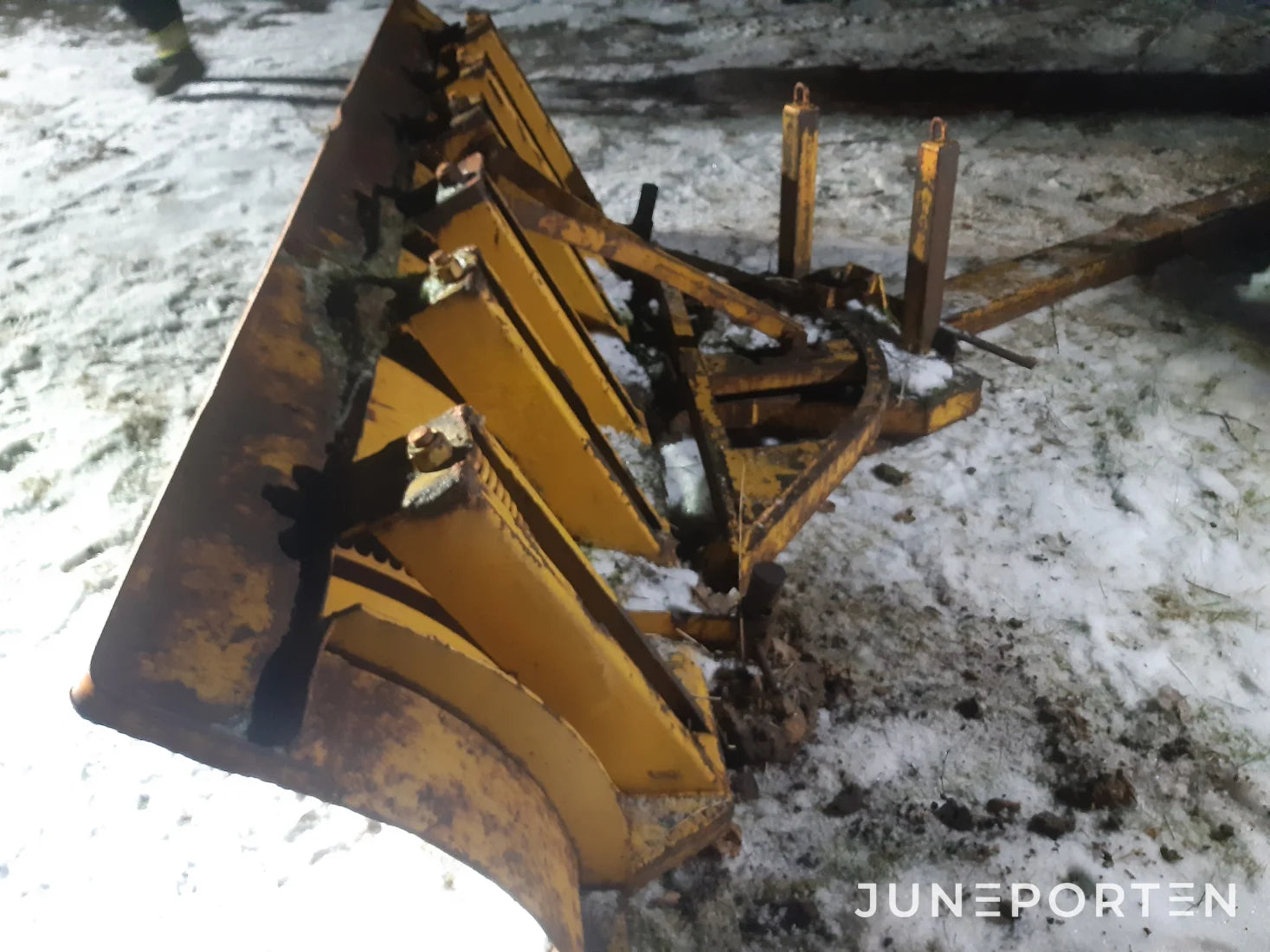 Snöblad Holms 270 cm