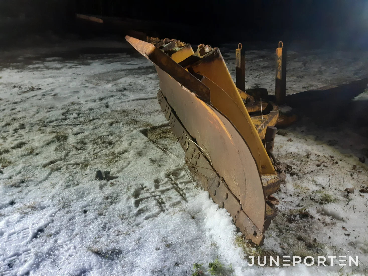 Snöblad Holms 270 cm