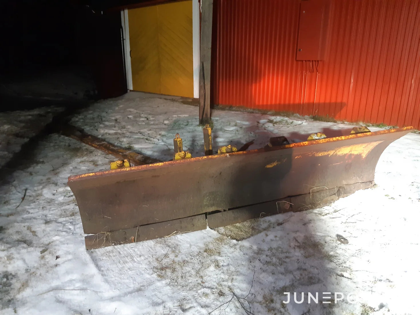 Snöblad Holms 270 cm