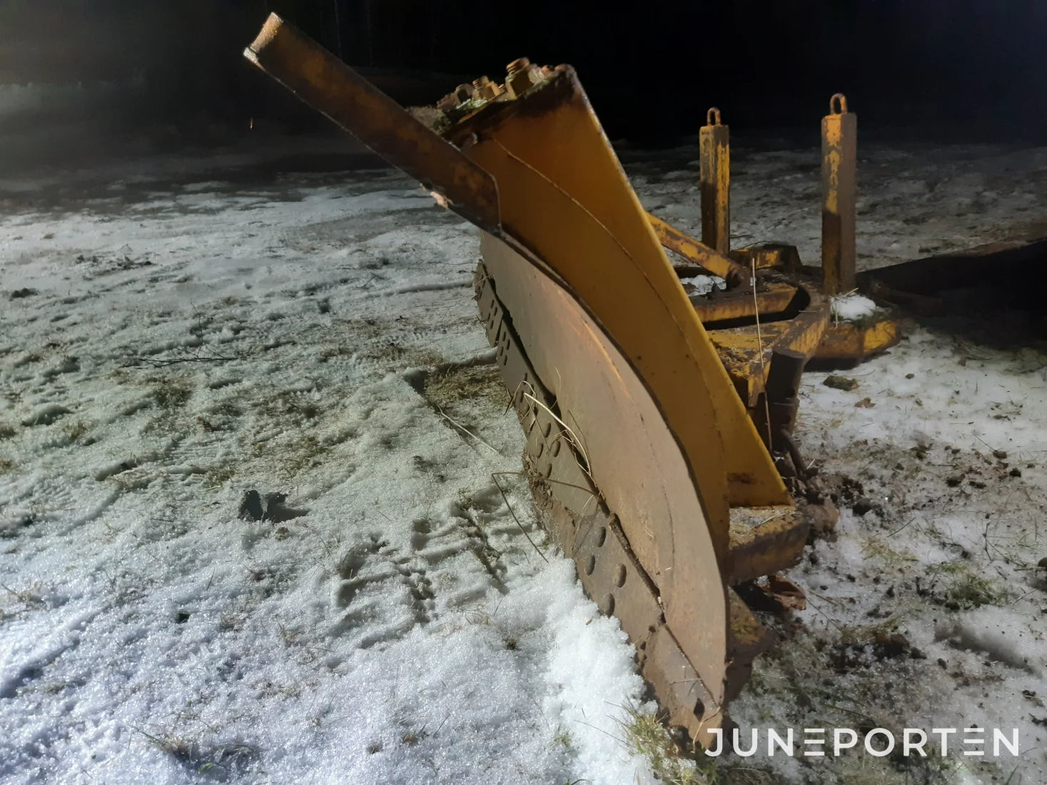 Snöblad Holms 270 cm