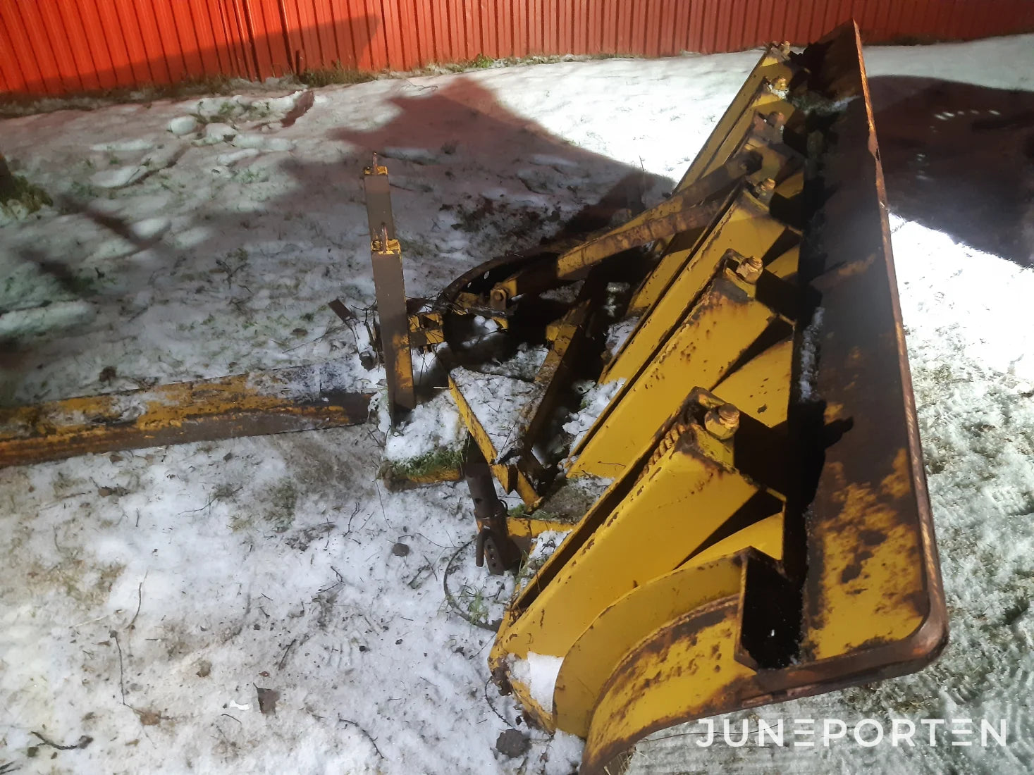 Snöblad Holms 270 cm
