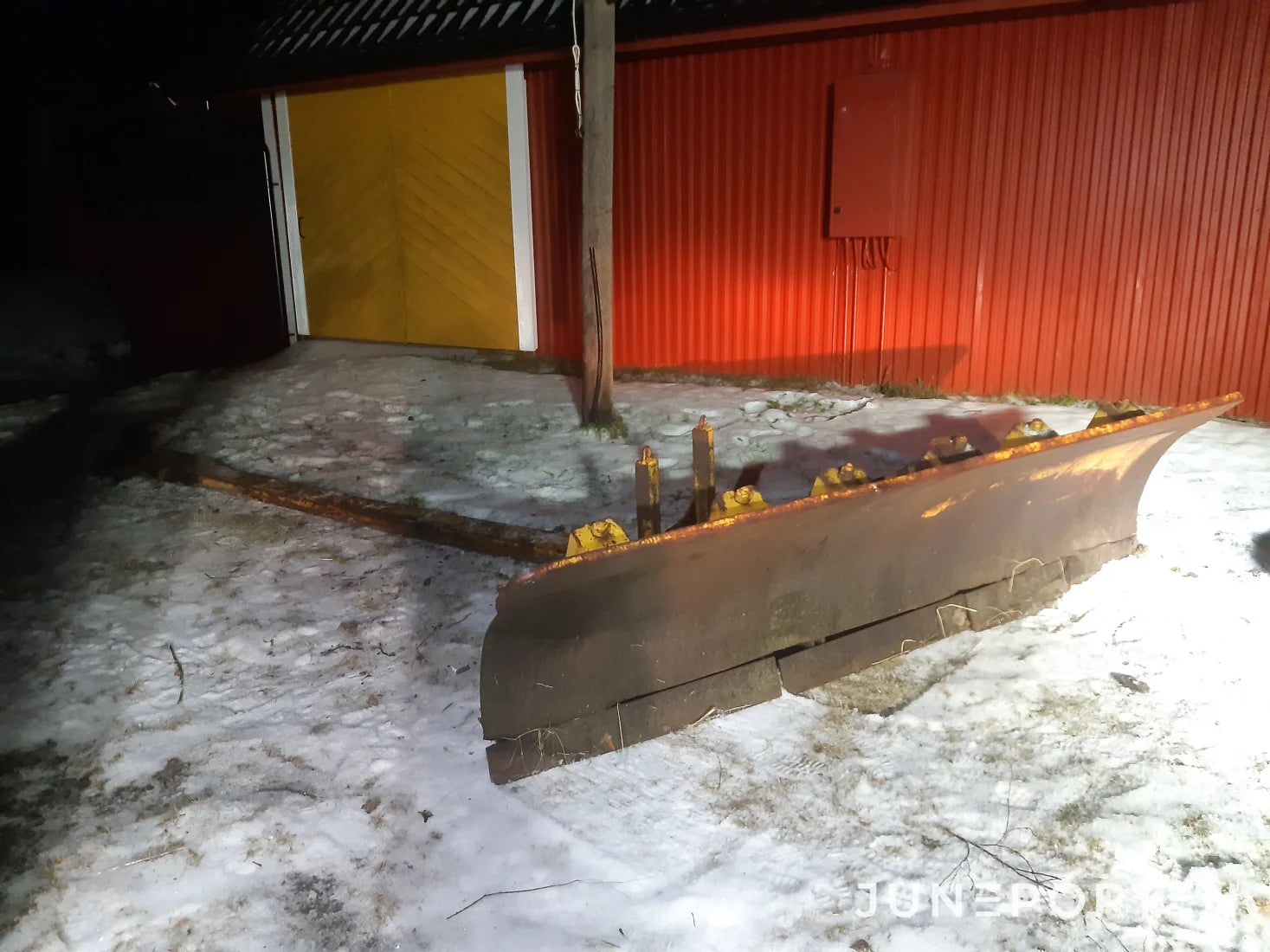 Snöblad Holms 270 cm
