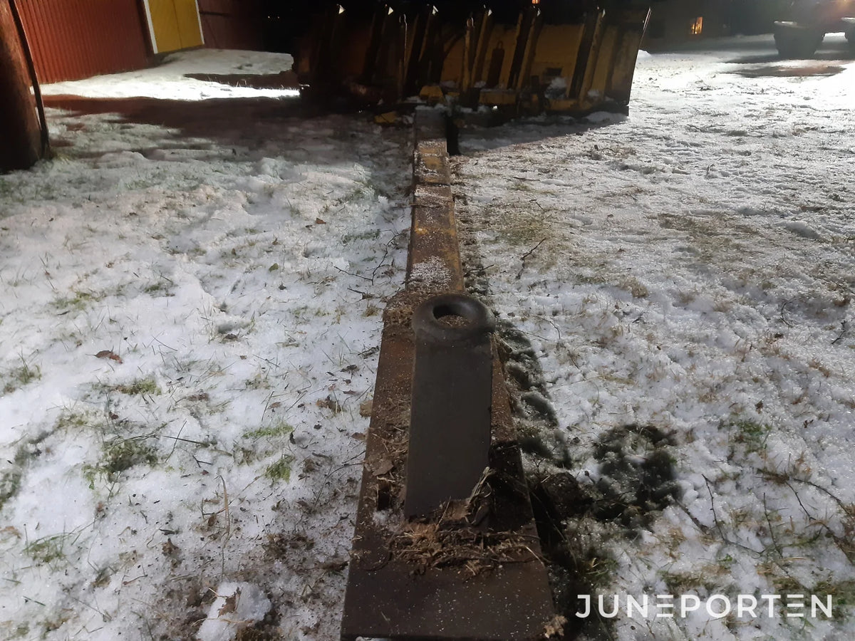 Snöblad Holms 270 cm
