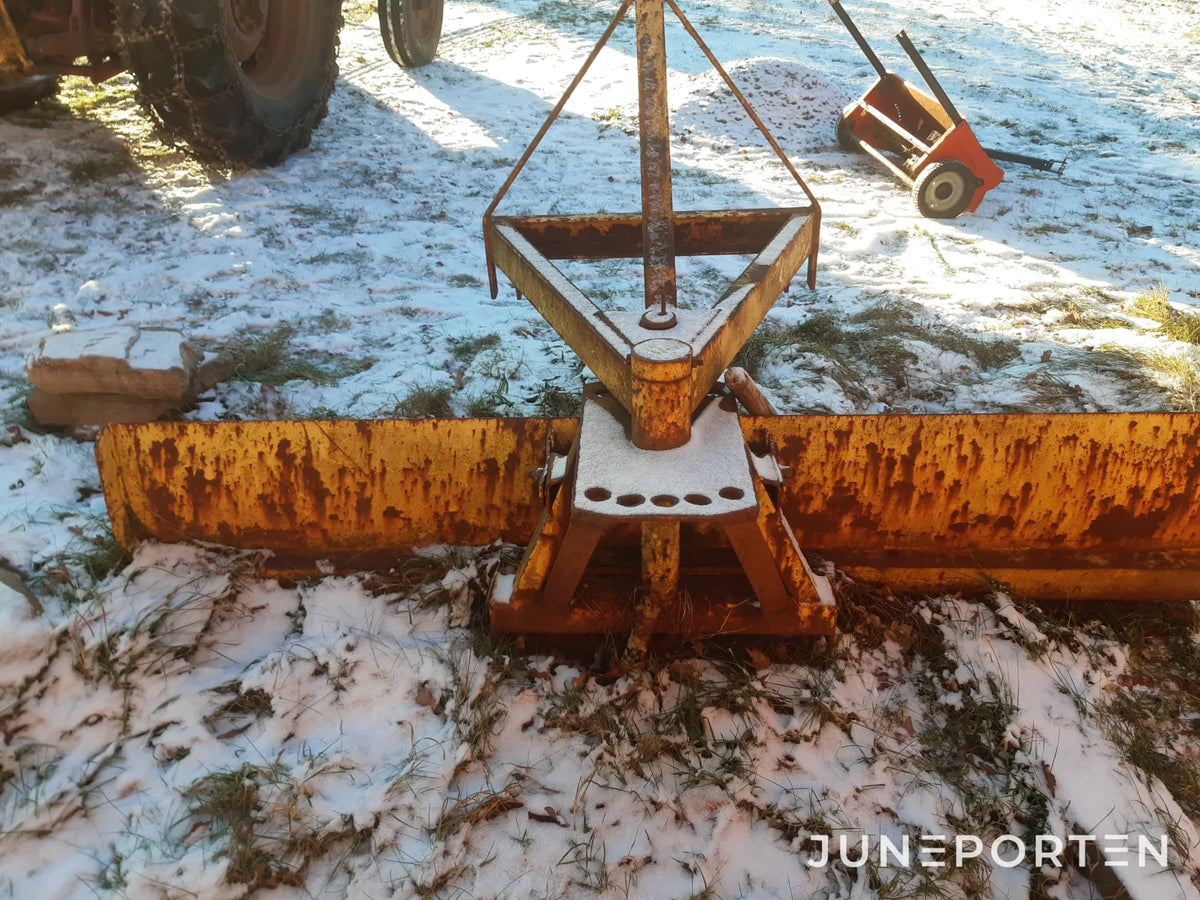Snöblad vändbart 226 cm