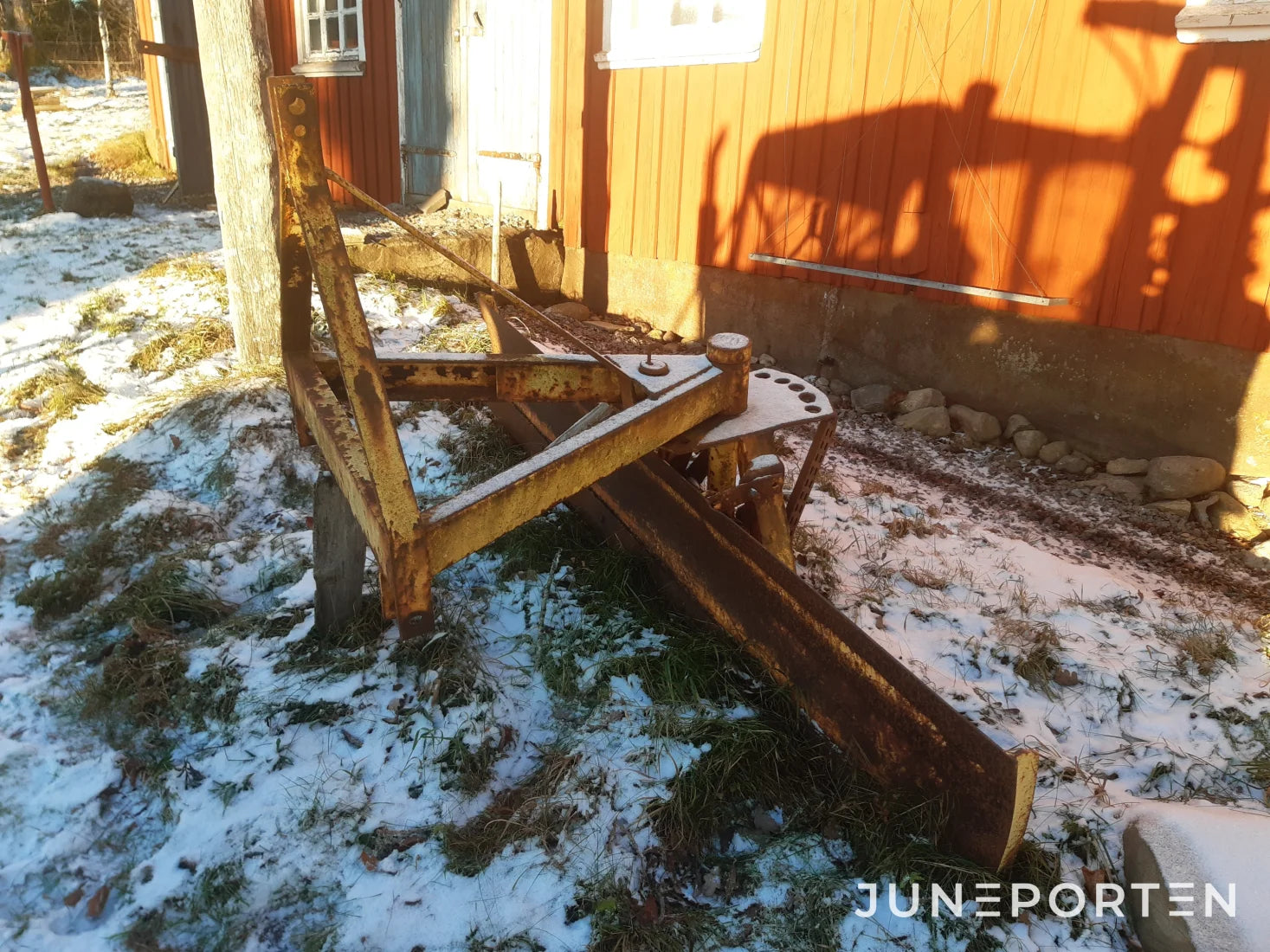 Snöblad vändbart 226 cm