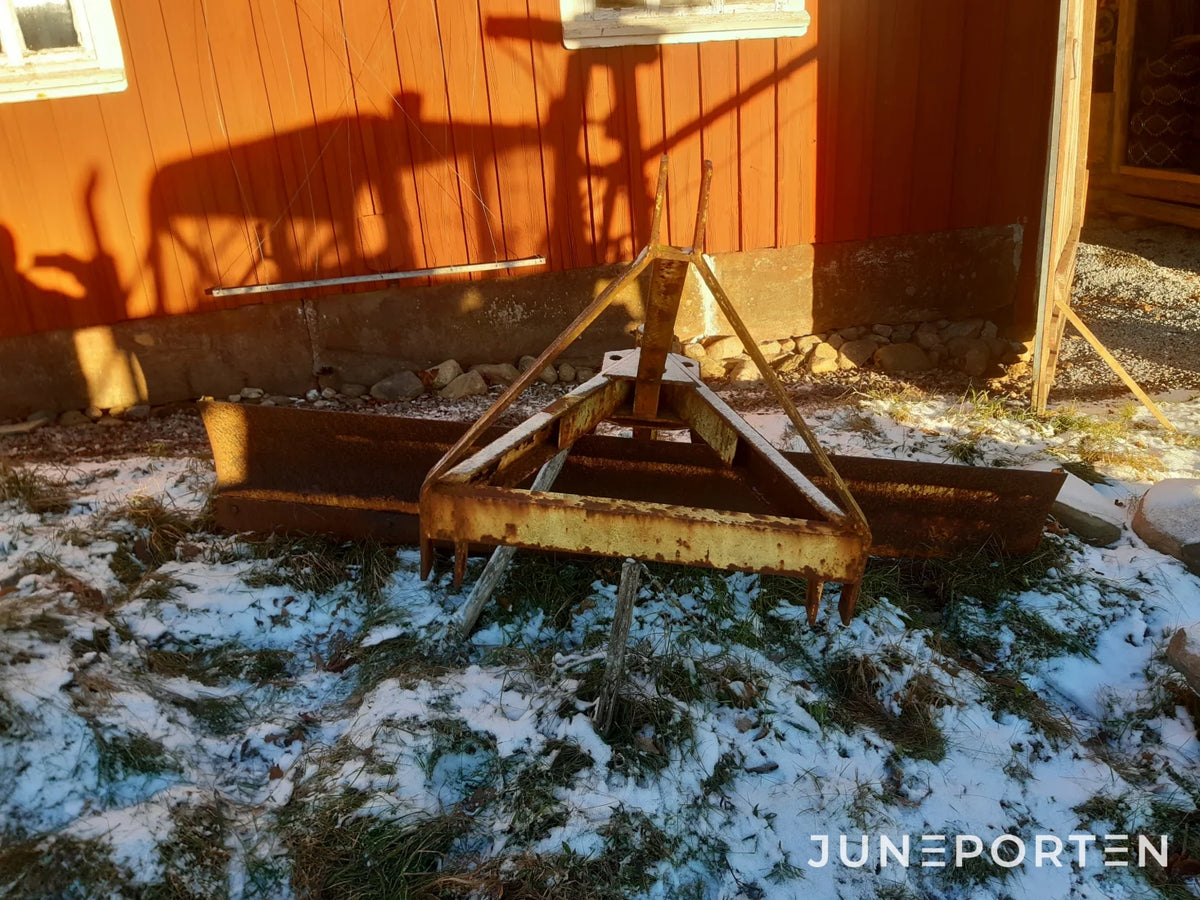 Snöblad vändbart 226 cm