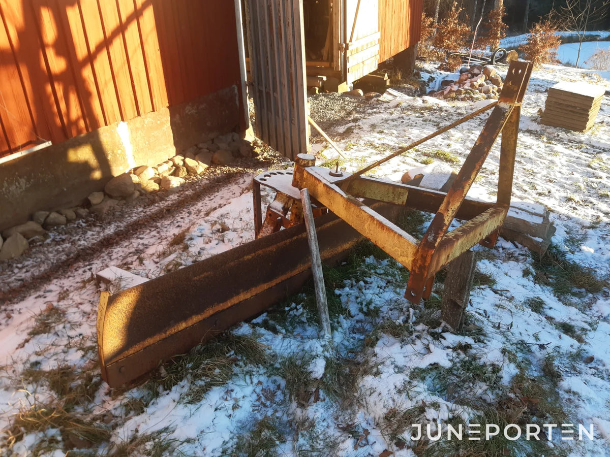 Snöblad vändbart 226 cm