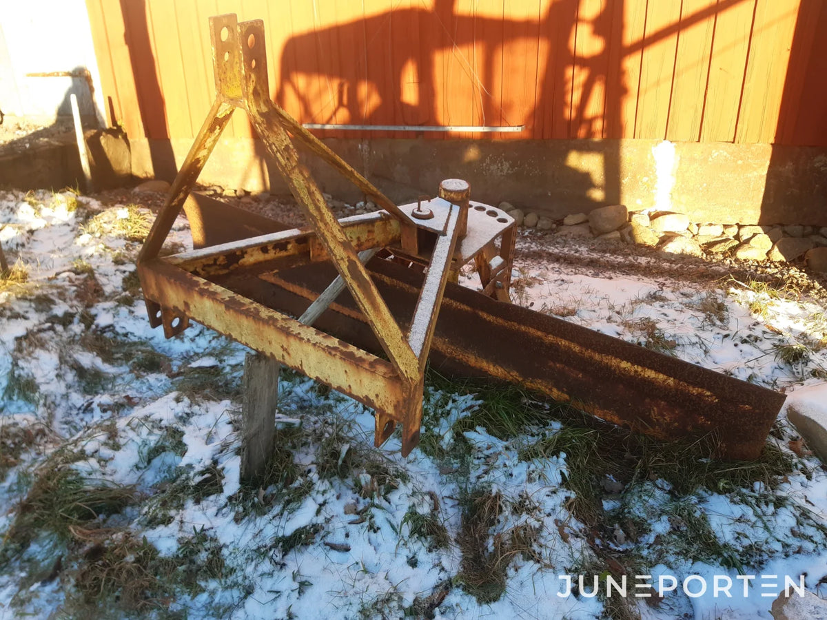 Snöblad vändbart 226 cm