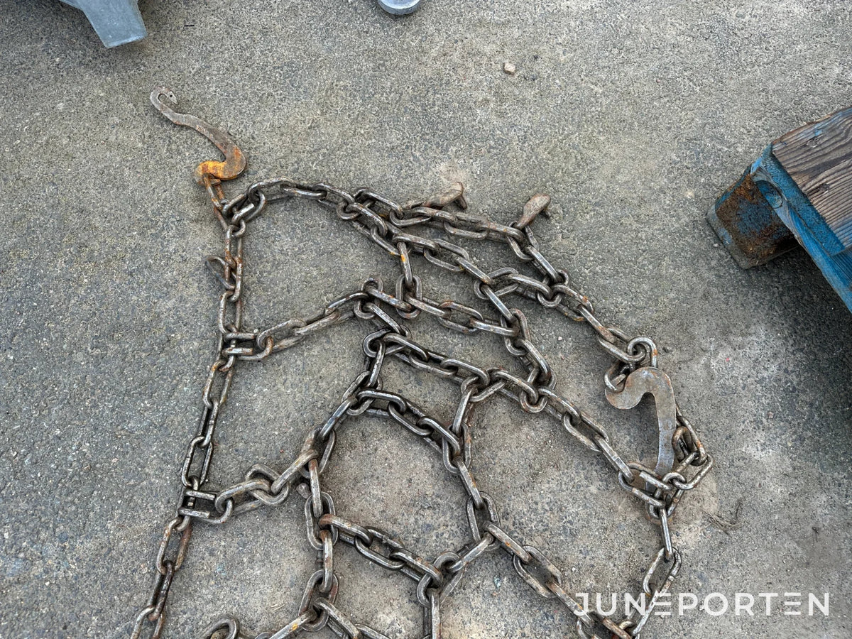 Snökedjor 2800 mm