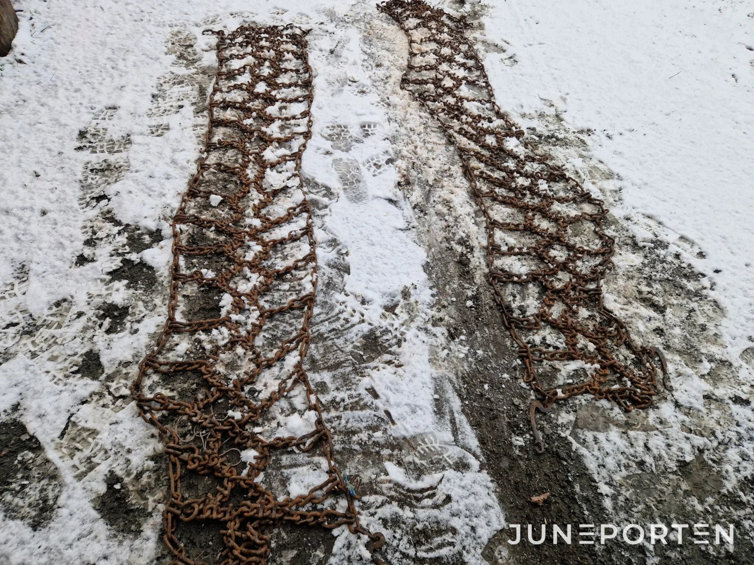 Snökedjor 24-12,4 (Pigg)