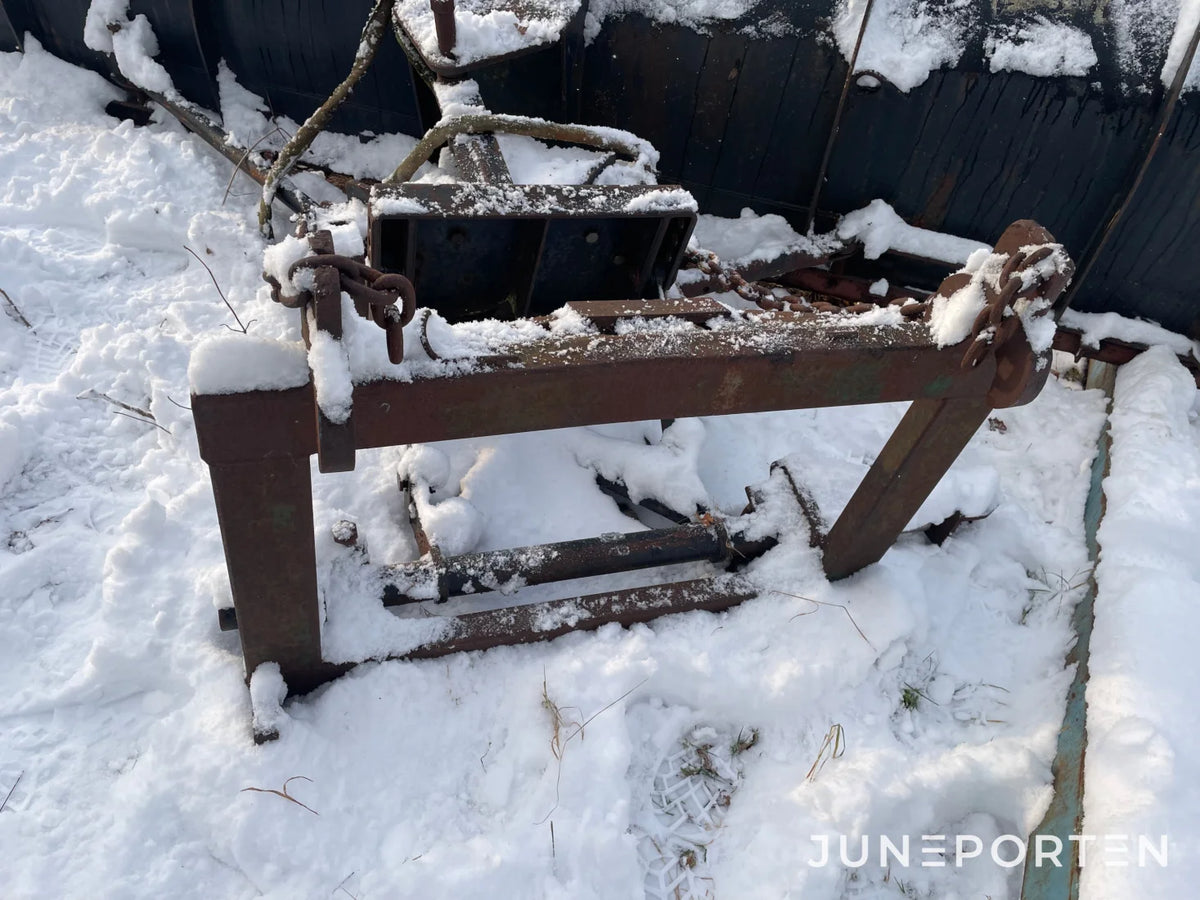 Snöplog 400 cm
