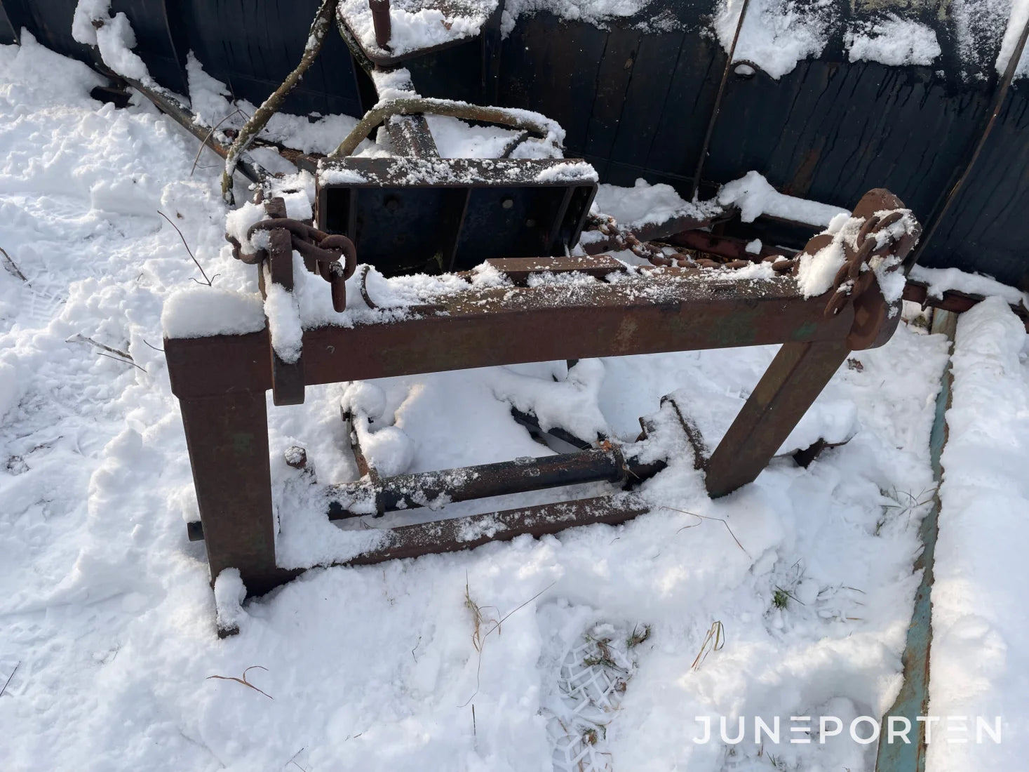 Snöplog 400 cm