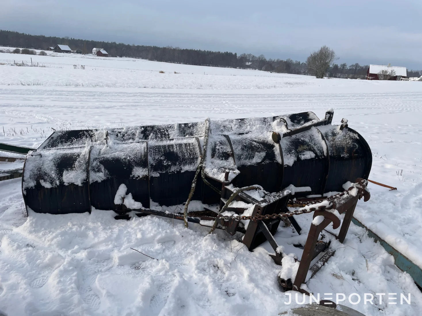 Snöplog 400 cm