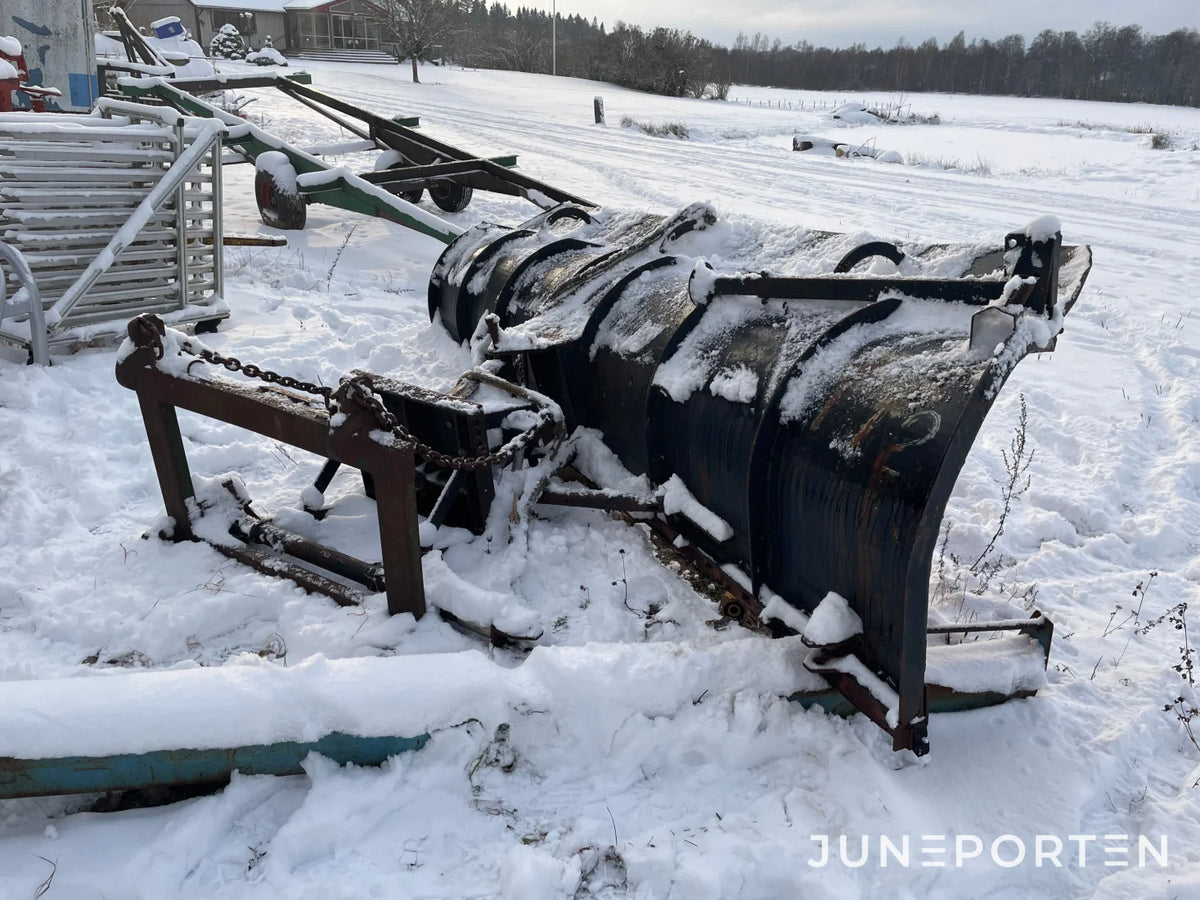 Snöplog 400 cm
