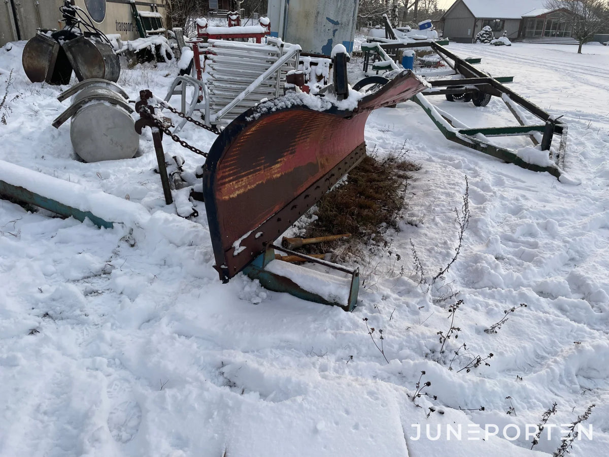 Snöplog 400 cm