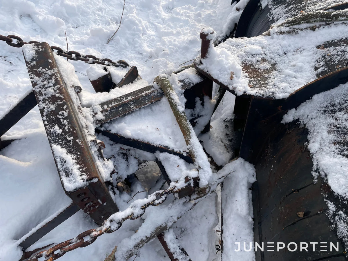 Snöplog 400 cm