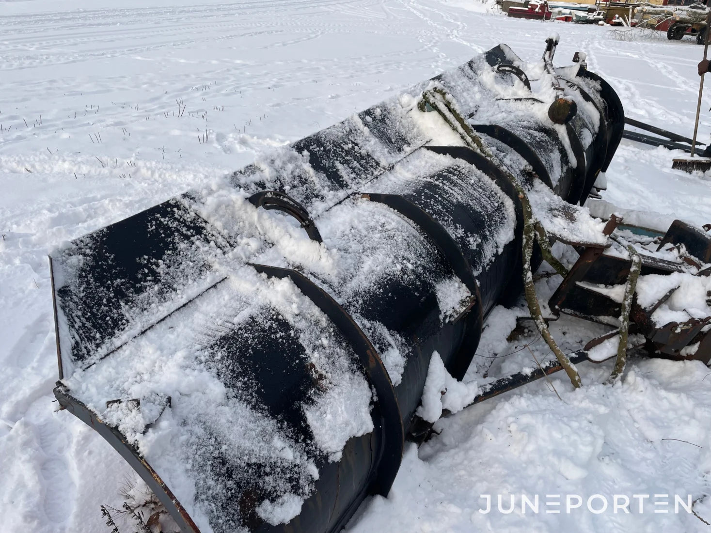 Snöplog 400 cm