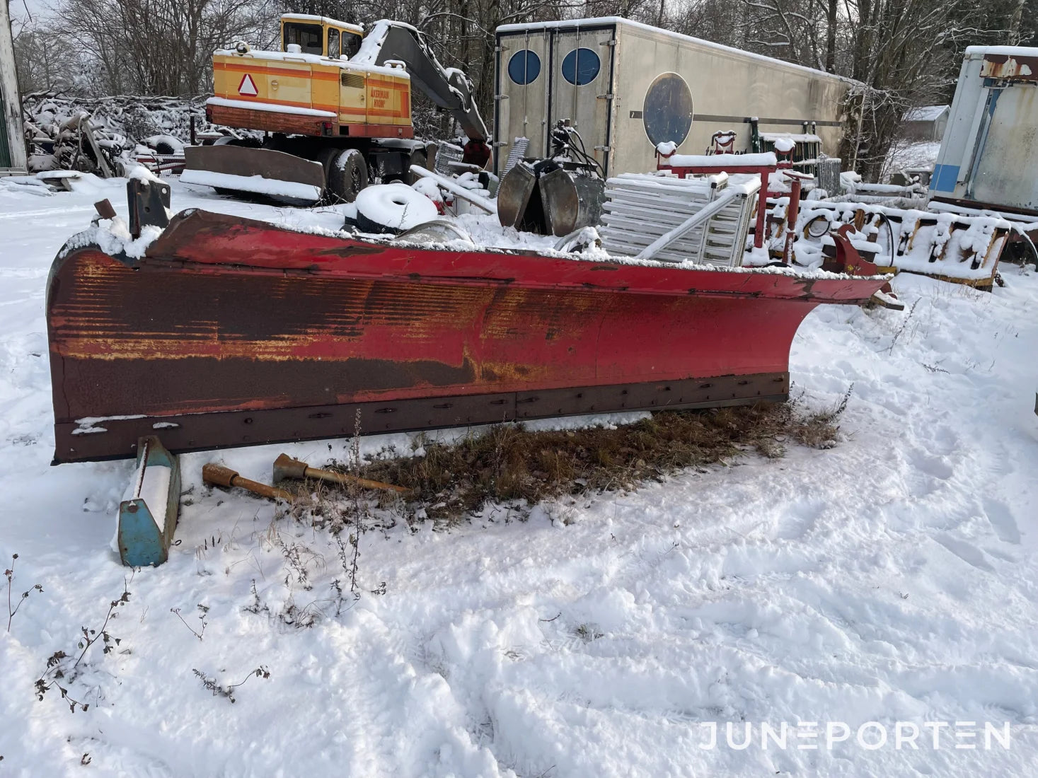Snöplog 400 cm