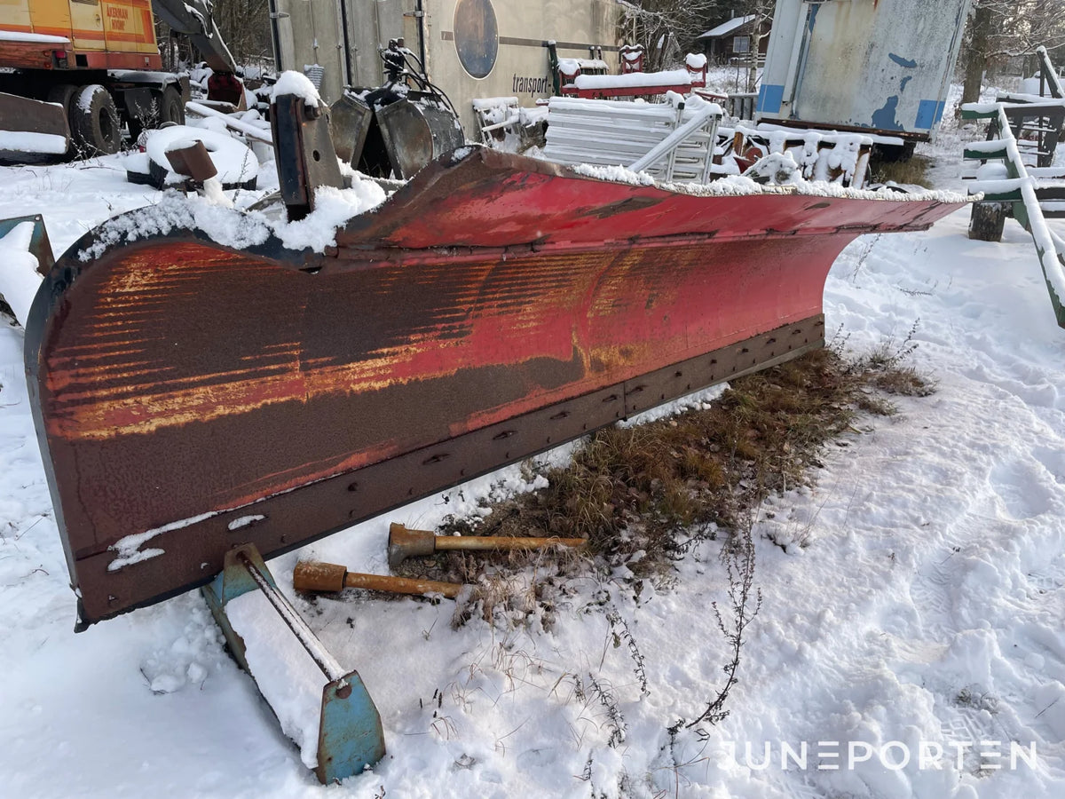Snöplog 400 cm