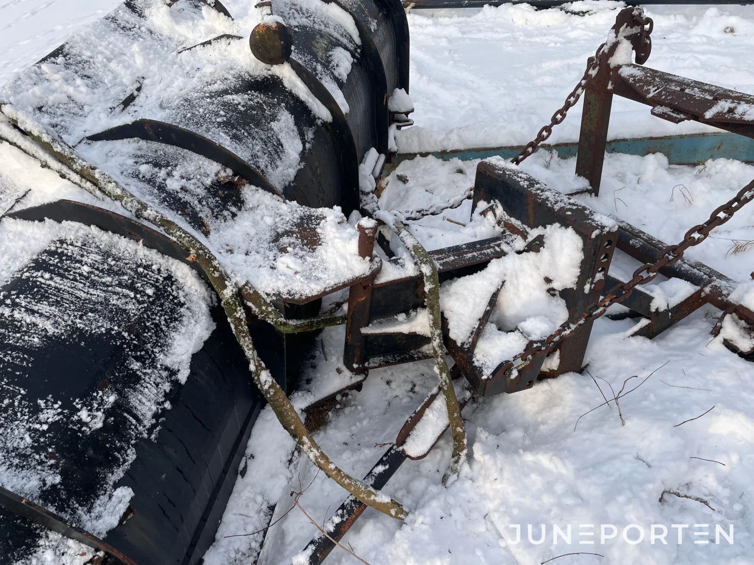 Snöplog 400 cm