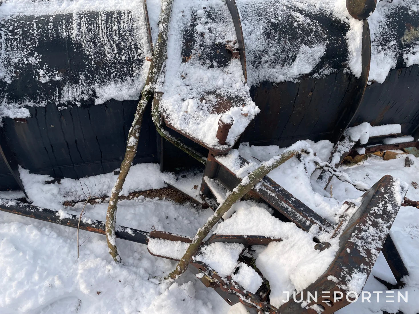 Snöplog 400 cm