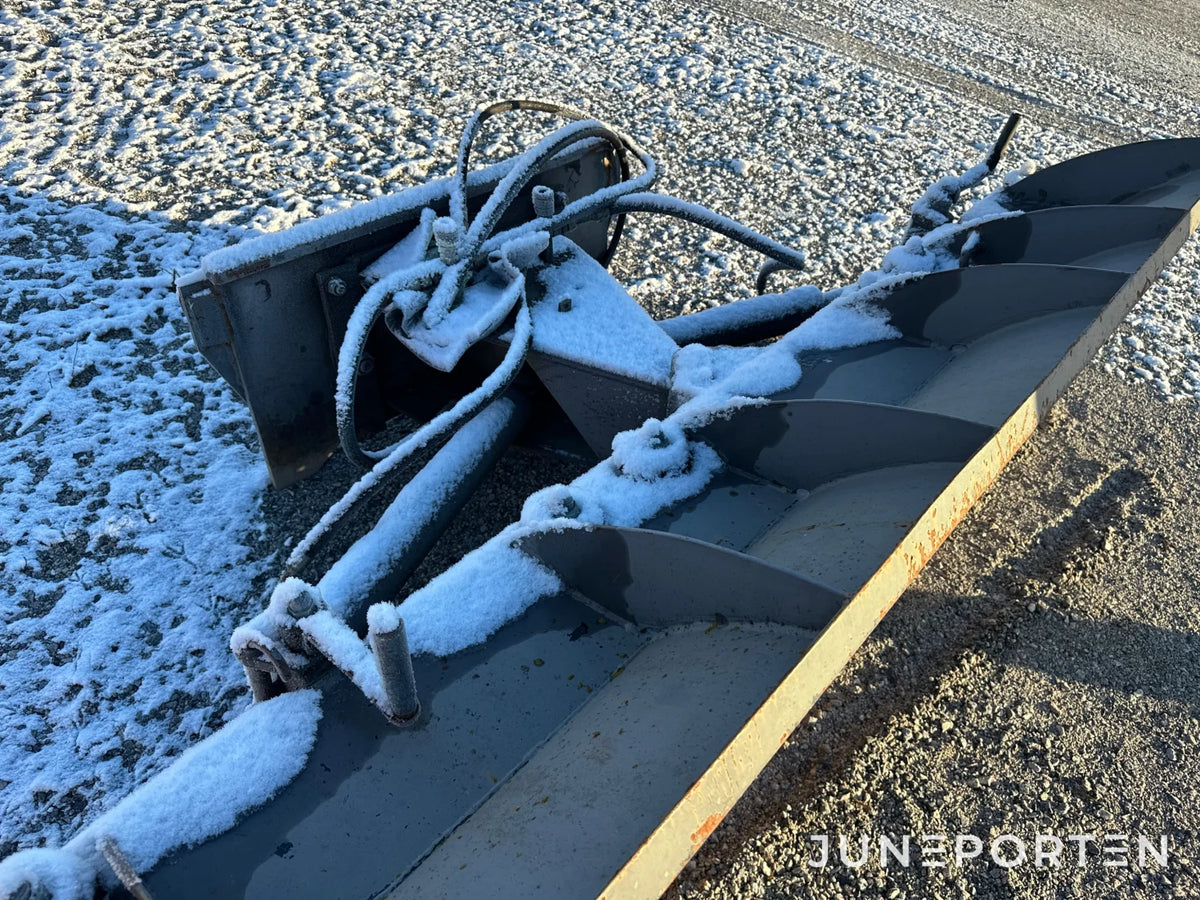 Snöplog Holms 2 400mm Euro-fäste