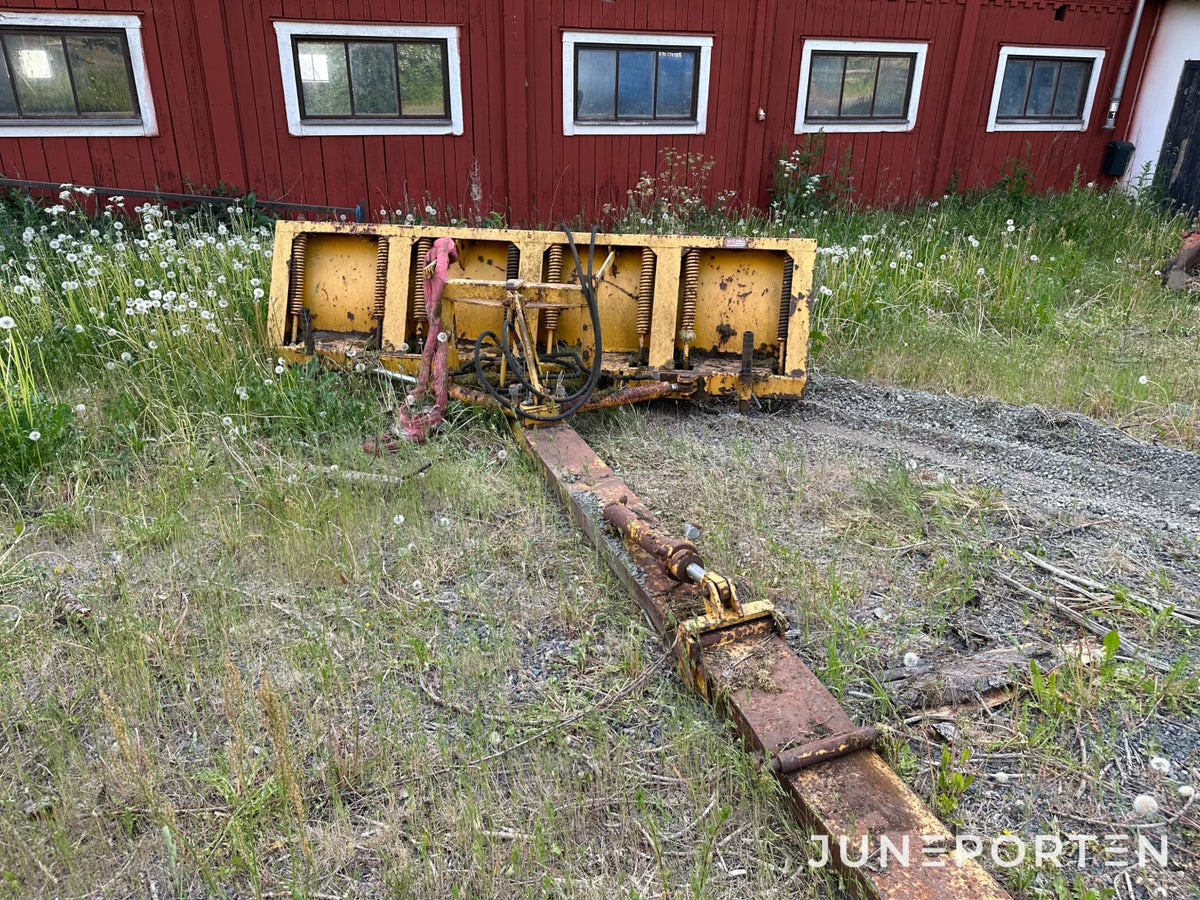 Snöplog Vreten 2,8 m med balk