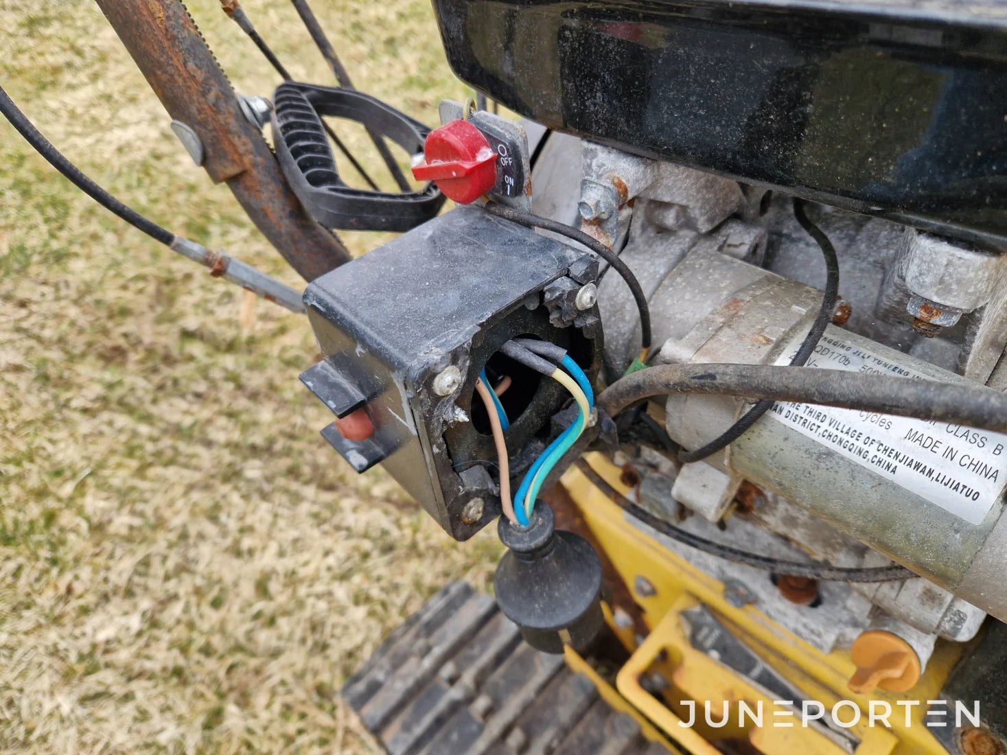 Snöslunga Snow Thrower 11 HP