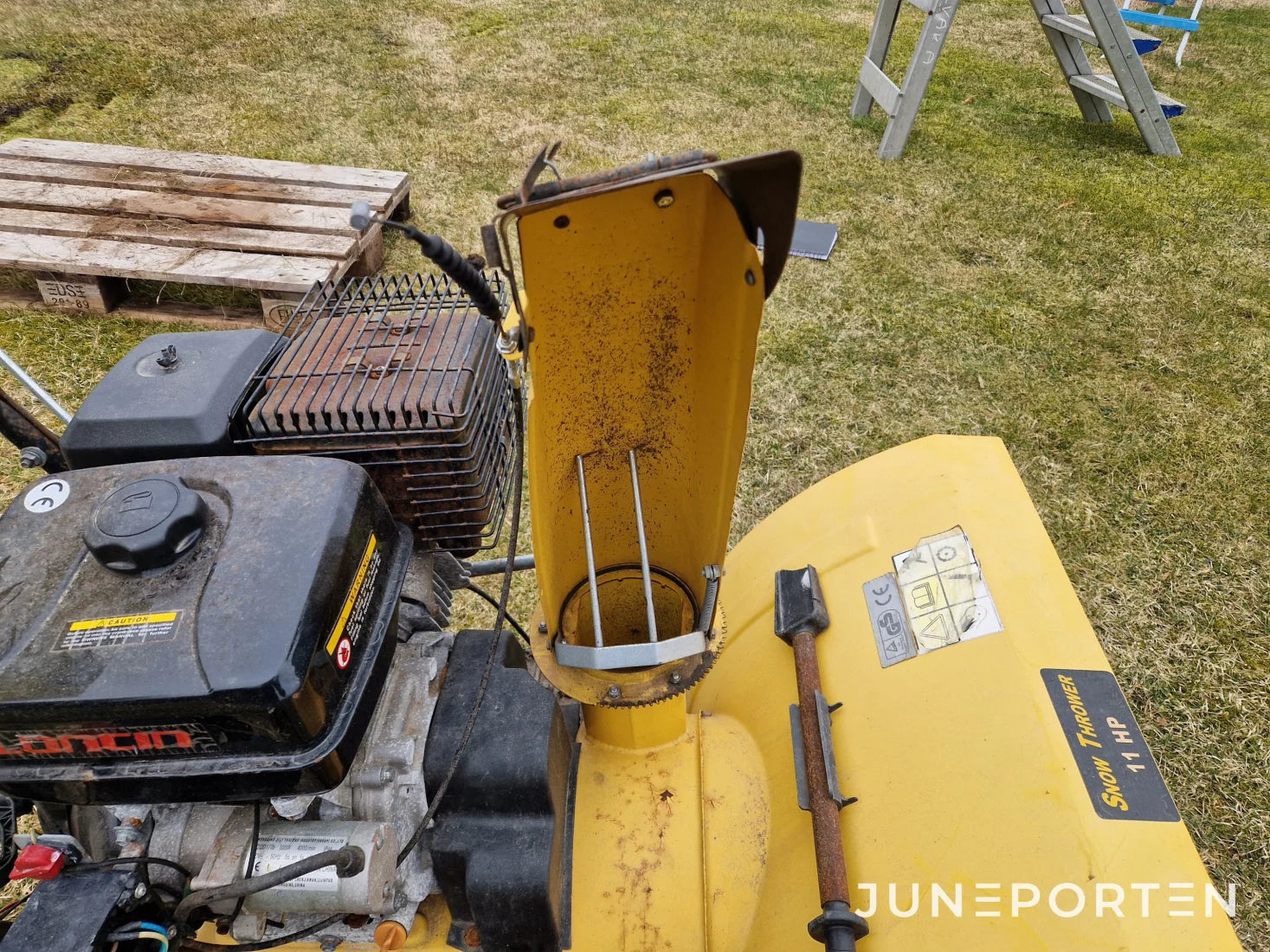 Snöslunga Snow Thrower 11 HP
