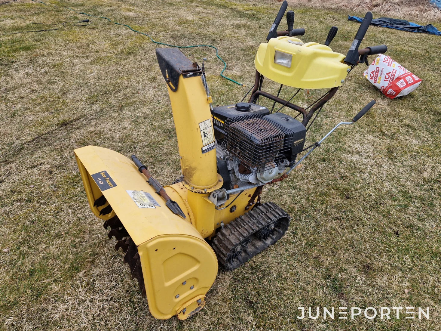 Snöslunga Snow Thrower 11 HP