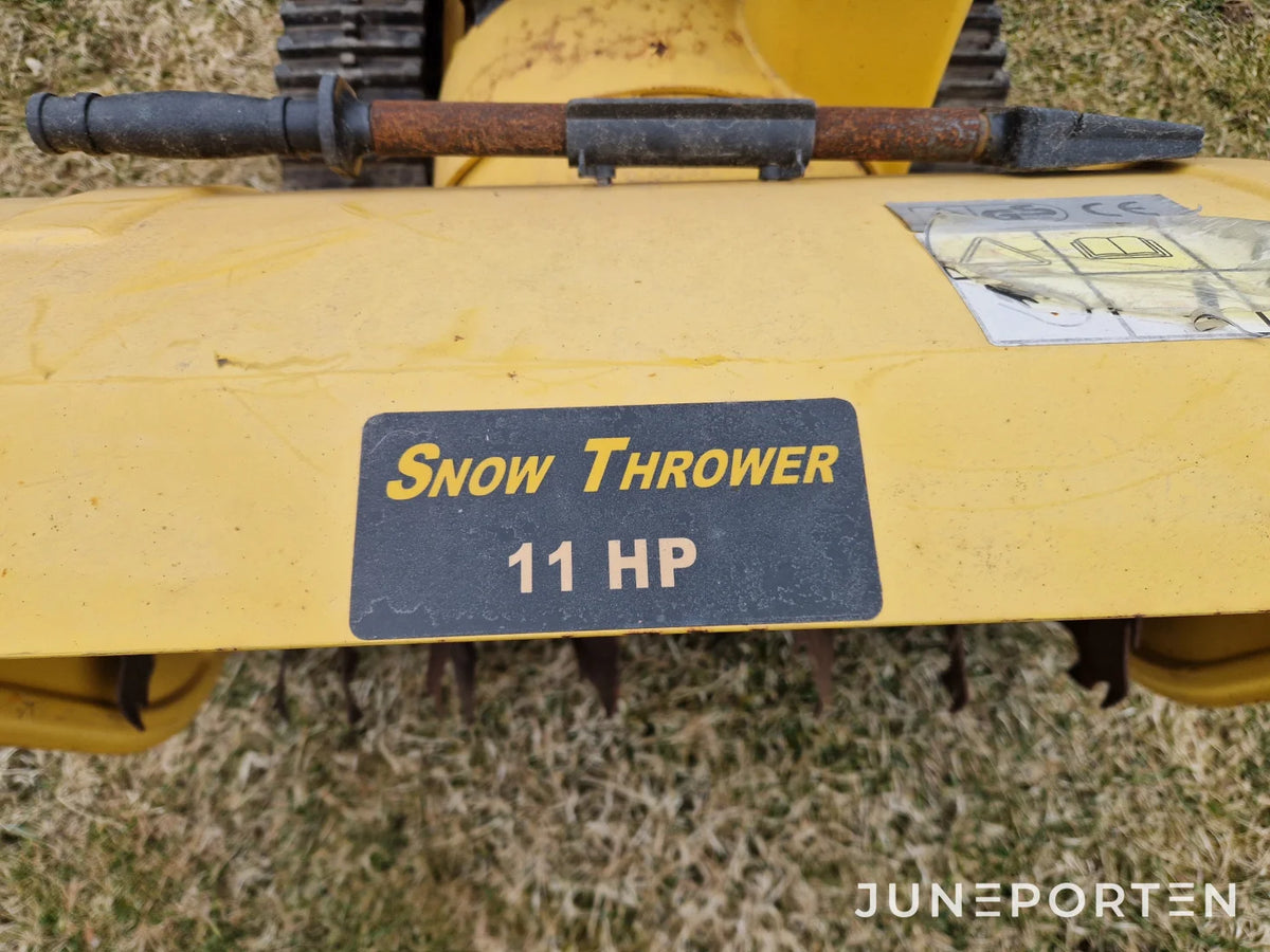Snöslunga Snow Thrower 11 HP