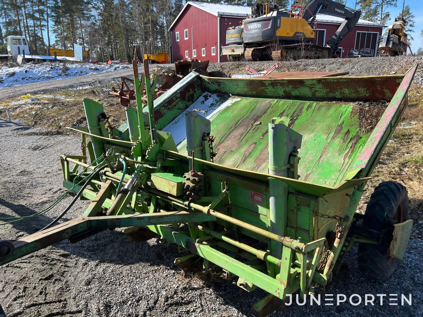 Potatissättare Ekengårds 421502BD-75 4-radig