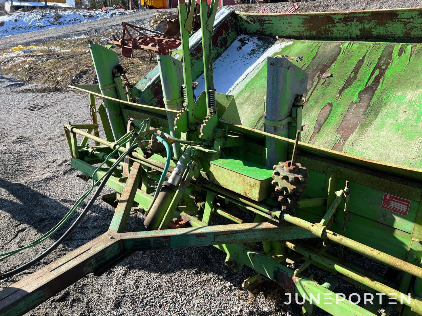 Potatissättare Ekengårds 421502BD-75 4-radig