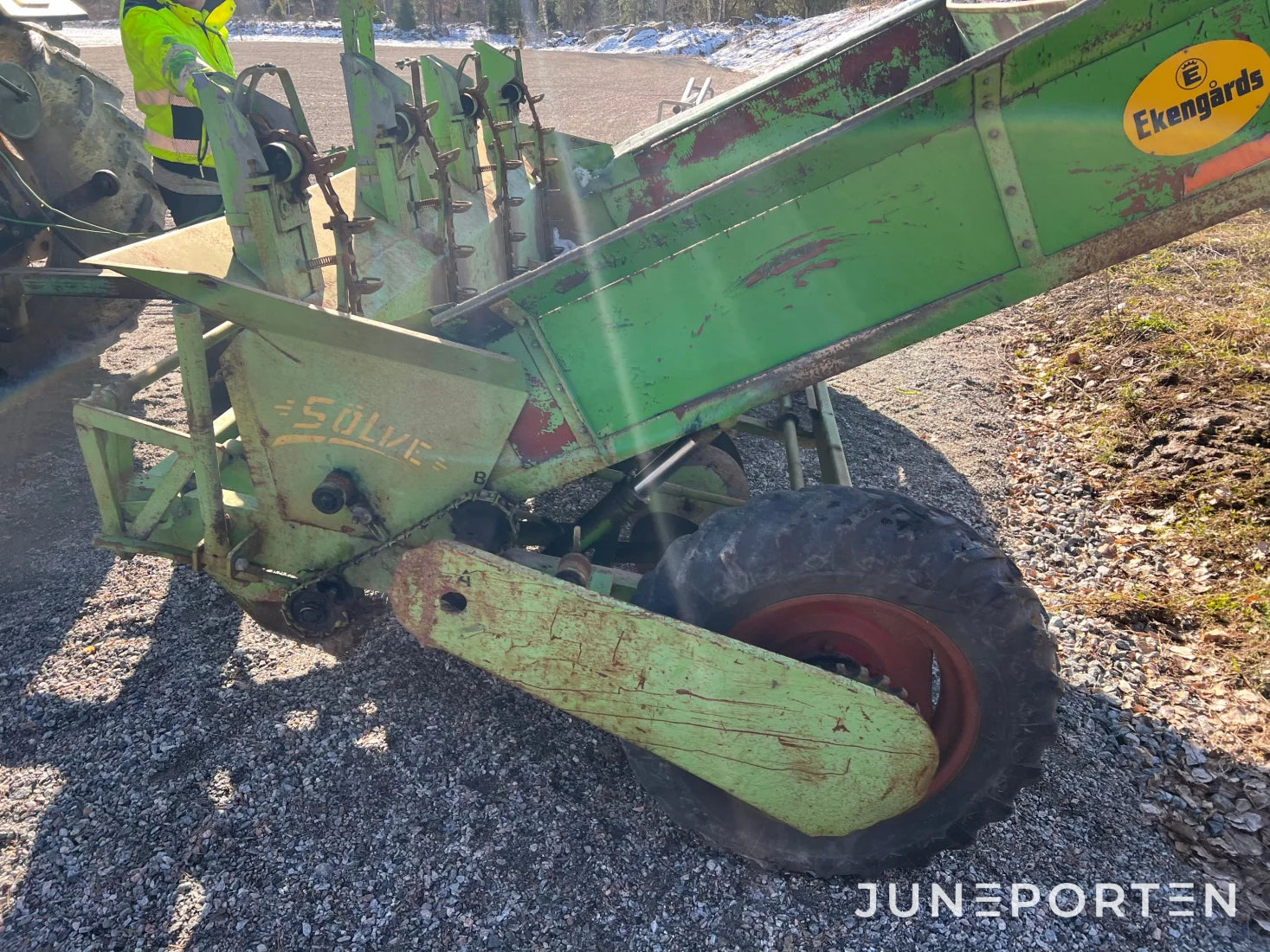 Potatissättare Ekengårds 421502BD-75 4-radig