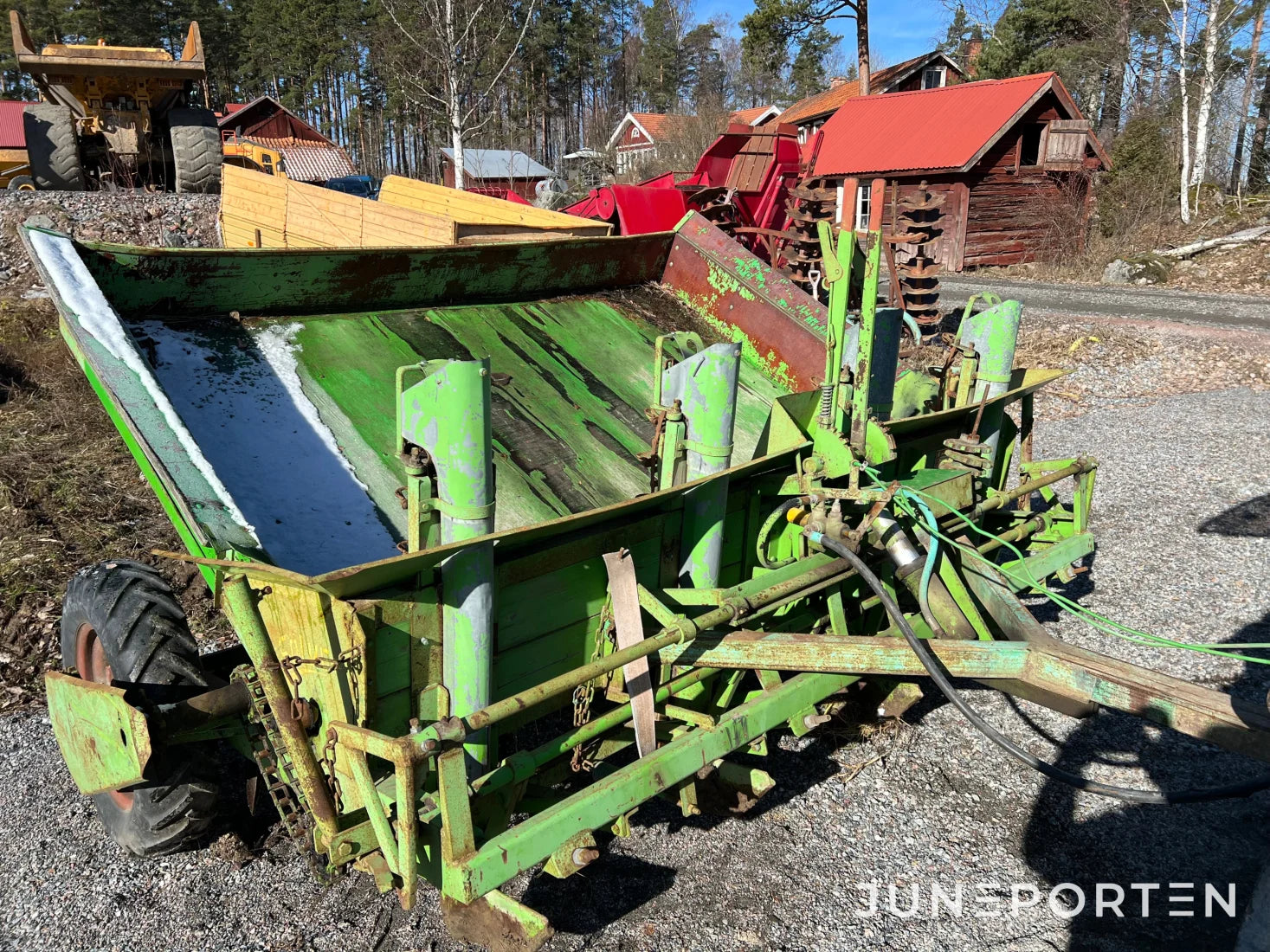 Potatissättare Ekengårds 421502BD-75 4-radig