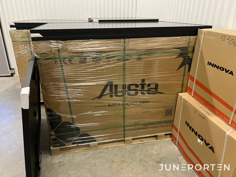 Solceller Komplett kit 50 kW