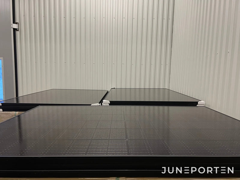 Solceller Komplett kit 50 kW