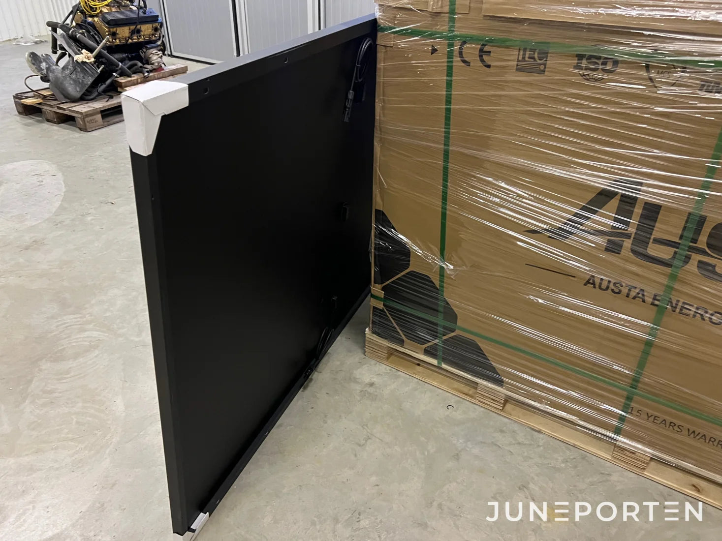 Solceller Komplett kit 50 kW