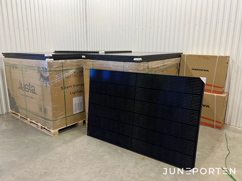 Solceller Komplett kit 50 kW